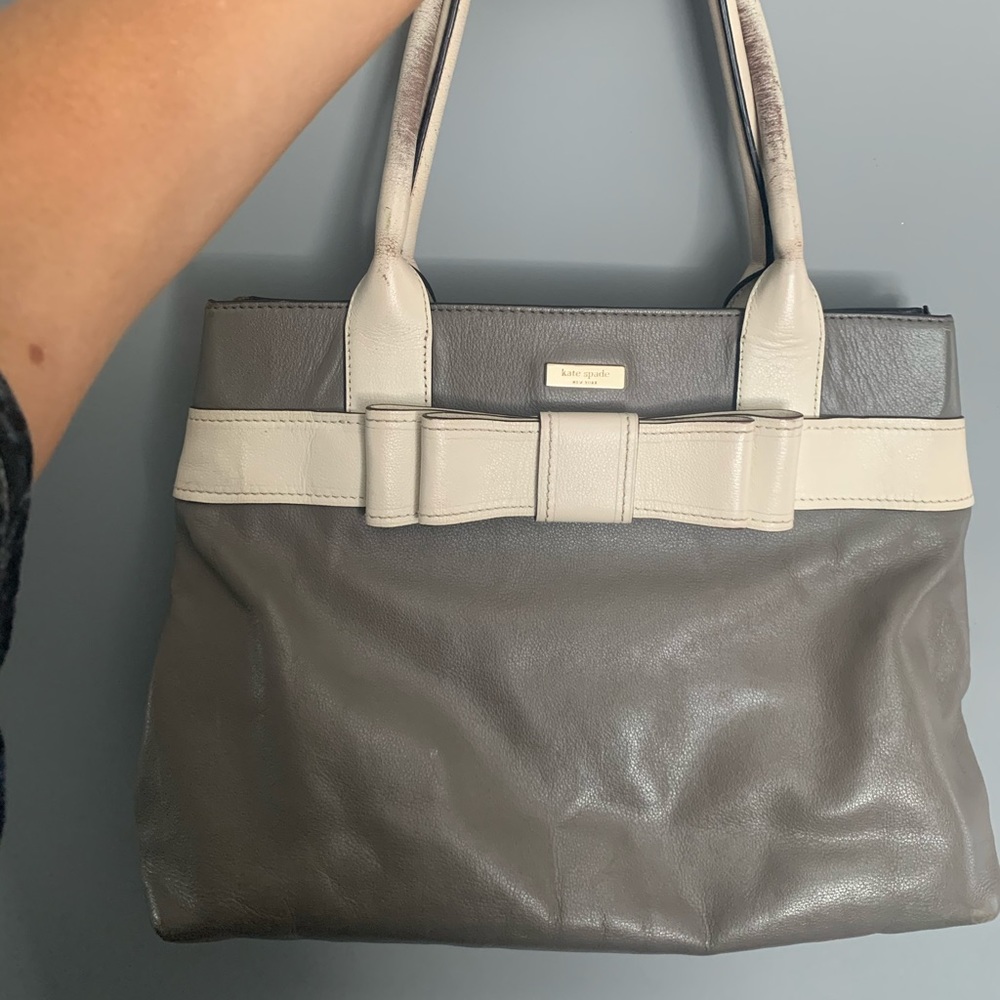 Large Kate spade bow purse
